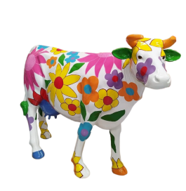 Mucca in resina